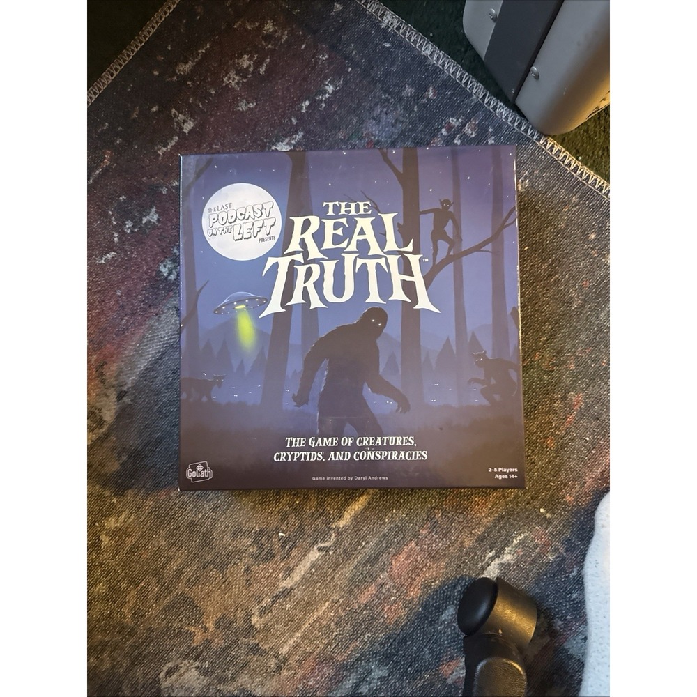 Goliath The Last Podcast on the Left Presents: The Real Truth Board‎ Game New